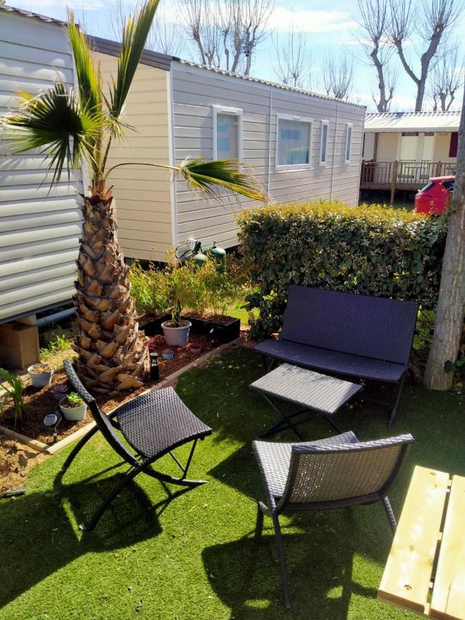 Mobil-Home Les Locs Danous Валра-Плаж Екстериор снимка