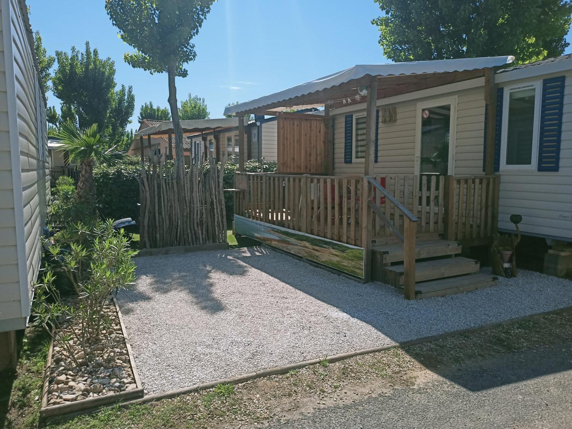 Mobil-Home Les Locs Danous Валра-Плаж Екстериор снимка